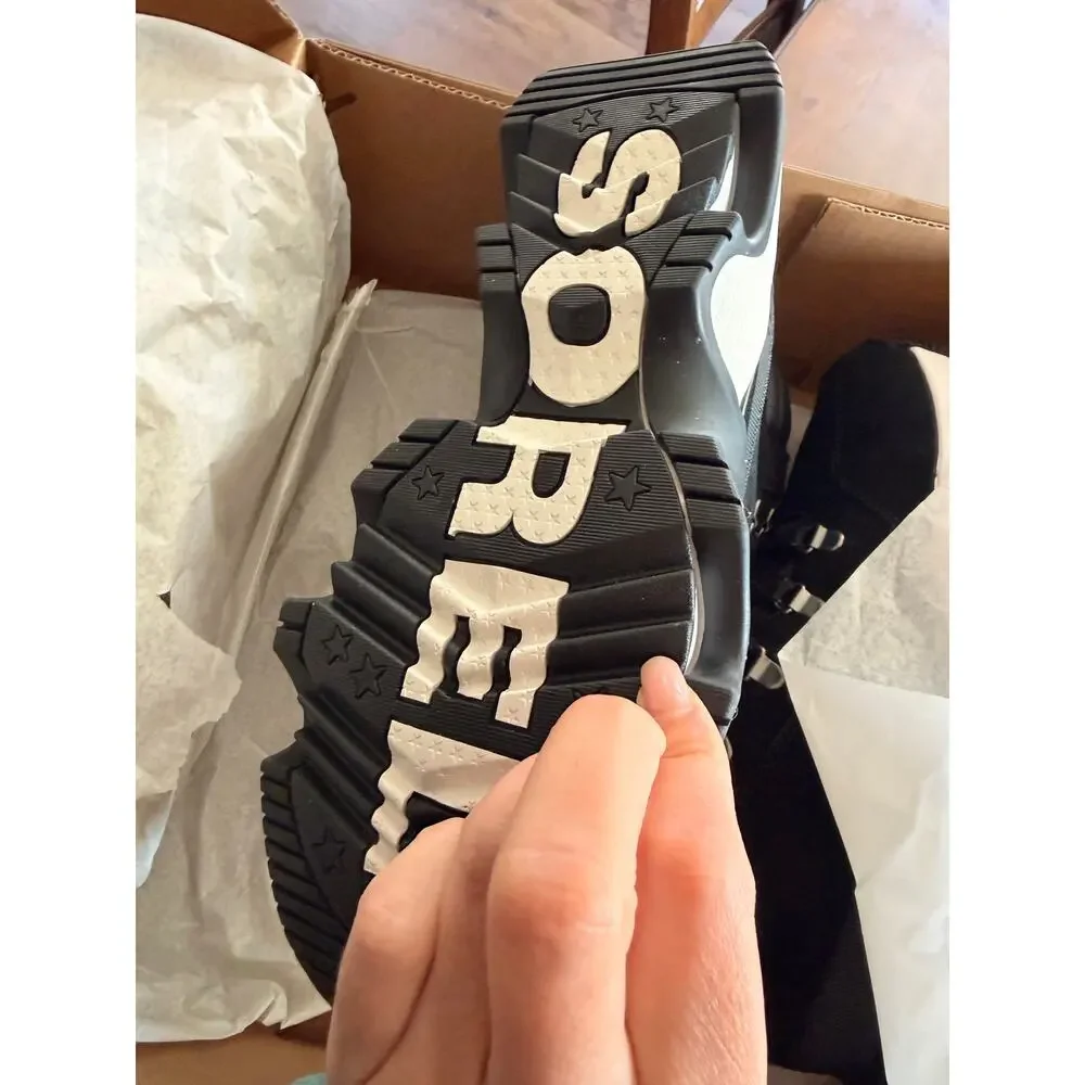 Sorel Kinetic Impact Conquest Plus Waterproof Sneaker Boot Size 10
